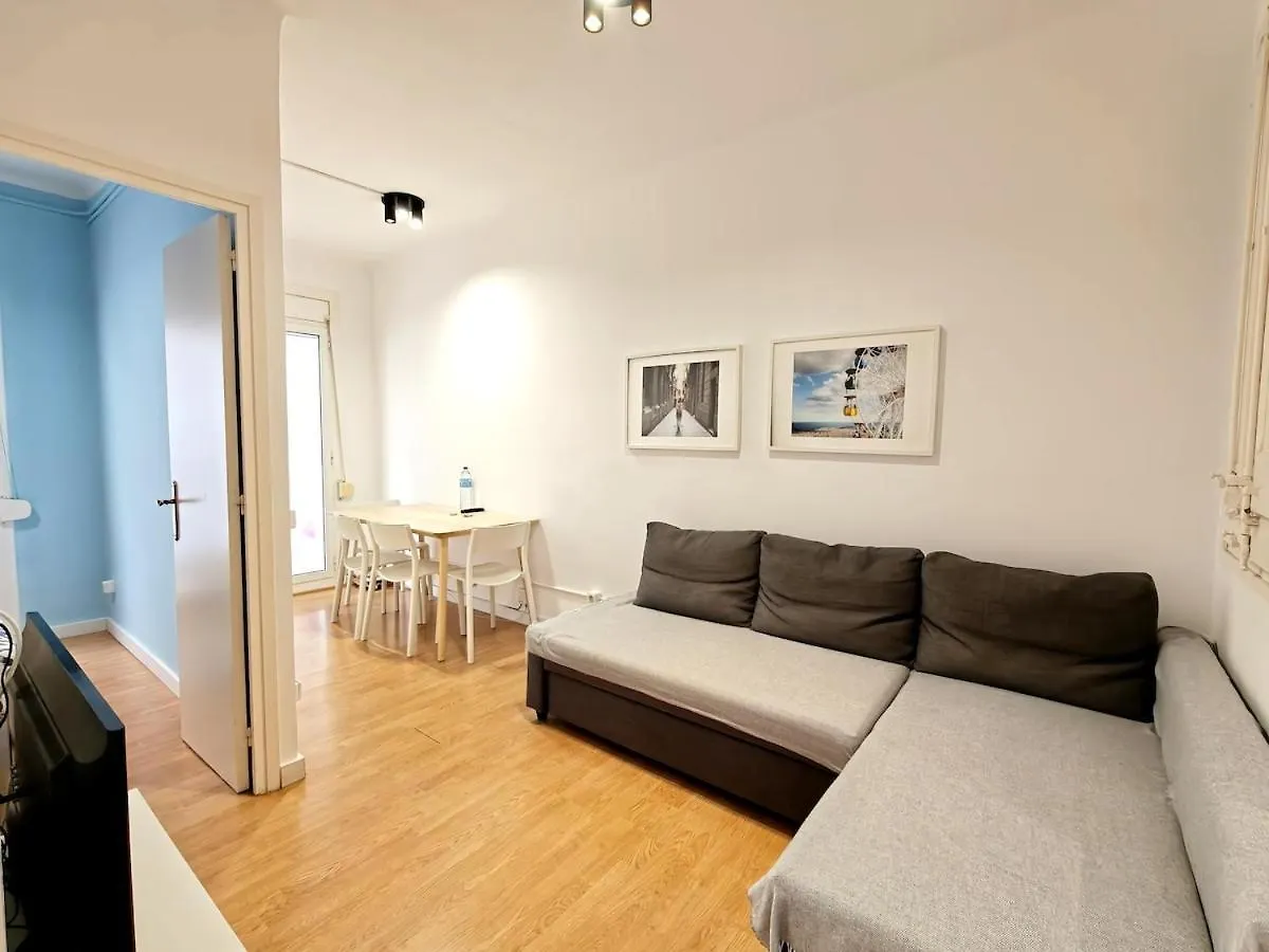 Lovely Apartment In Gracia Barcelona