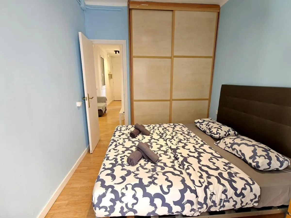 Lovely Apartment In Gracia Barcelona